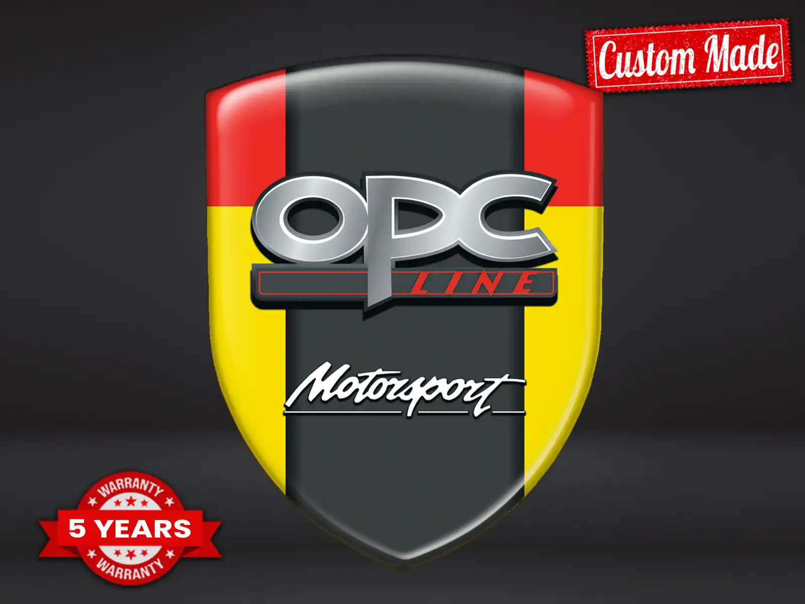 OPC Autoaufkleber Luxus Professionell Anpassbar